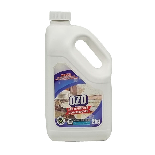 Tasman Chemicals | Ozo Multi Purpose Stain Remover 2Kg | Crystalwhite Cleaning Supplies Melbourne