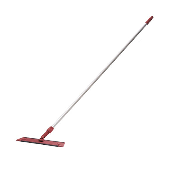Oates | Ultra Flat Mop Red Extendable Handle 400mm | Crystalwhite Cleaning Supplies Melbourne