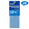 Oates | Mega Flat Mop Red 600mm Carton Quantity | Crystalwhite Cleaning Supplies Melbourne