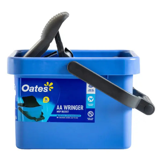 Oates | AA Wringer Mop Bucket | Crystalwhite Cleaning Supplies Melbourne