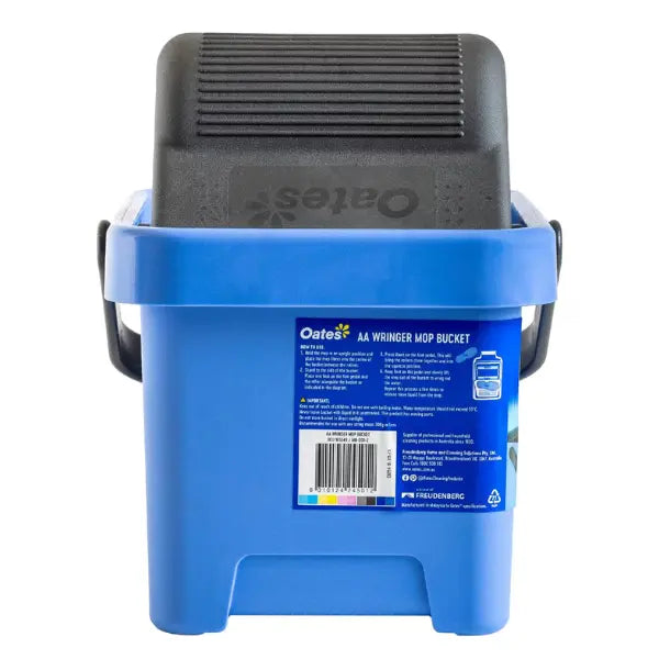 Oates | AA Wringer Mop Bucket | Crystalwhite Cleaning Supplies Melbourne