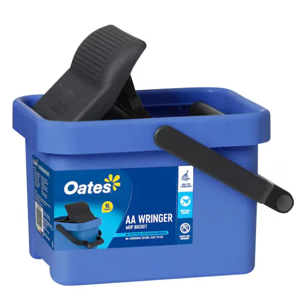 Oates | AA Wringer Mop Bucket | Crystalwhite Cleaning Supplies Melbourne