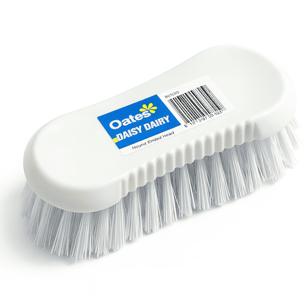 Oates Professional | Oates Daisy Dairy Scrub Brush | Crystalwhite Cleaning Supplies Melbourne