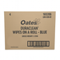 Oates | Duraclean Chux Wipes Roll Box 90Pcs 30 X 50cm | Crystalwhite Cleaning Supplies Melbourne