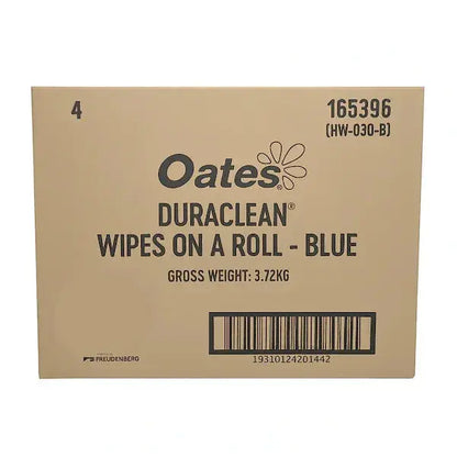 Oates Professional | Oates Duraclean Multipurpose Wipes Extra Heavy Duty | Crystalwhite Cleaning Supplies Melbourne