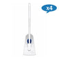 Oates Professional | Ergo Long Handled Toilet Brush Set | Crystalwhite Cleaning Supplies Melbourne