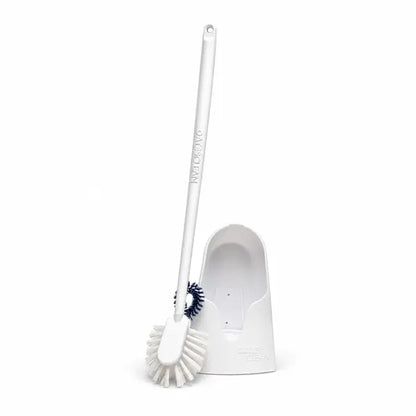 Oates Professional | Ergo Long Handled Toilet Brush Set | Crystalwhite Cleaning Supplies Melbourne