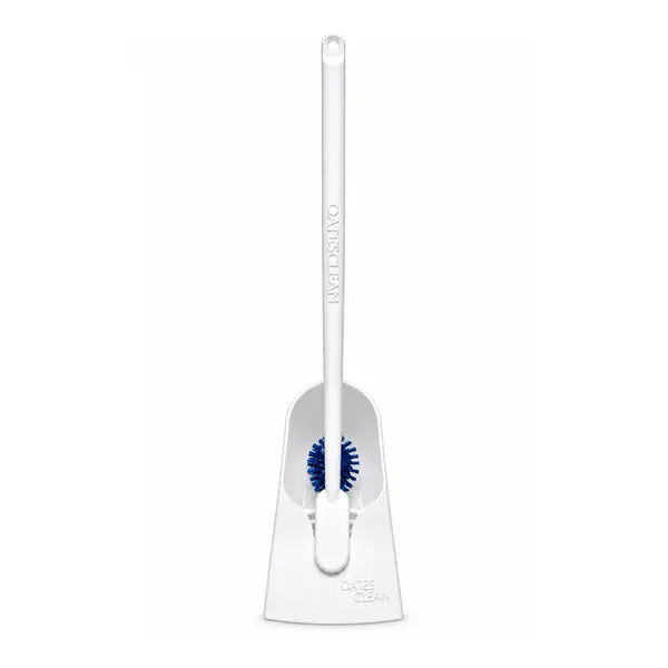 Oates Professional | Ergo Long Handled Toilet Brush Set | Crystalwhite Cleaning Supplies Melbourne