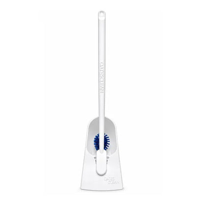 Oates Professional | Ergo Long Handled Toilet Brush Set | Crystalwhite Cleaning Supplies Melbourne
