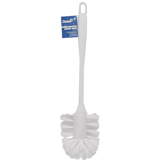 Oates | Industrial Sanitary Brush Large Carton Quantity | Crystalwhite Cleaning Supplies Melbourne