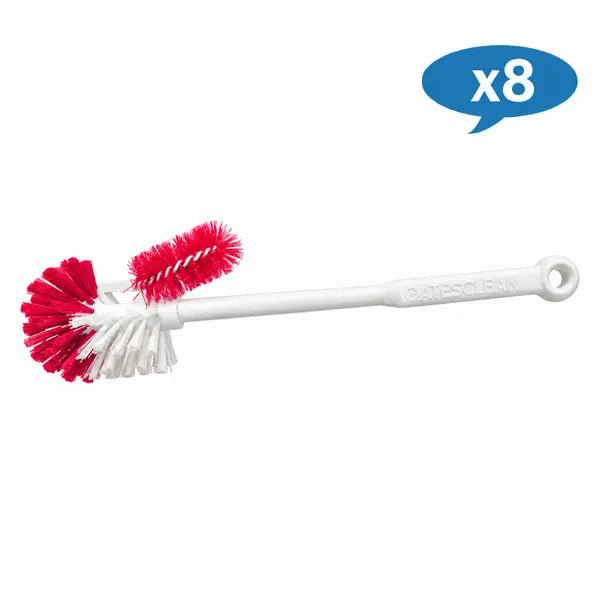 Oates Professional | Industrial Toilet Rim Brush Box | Crystalwhite Cleaning Supllies Melbourne