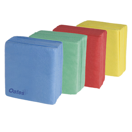 Oates | Industrial Wipes Heavy Duty | Crystalwhite Cleaning Supplies Melbourne.