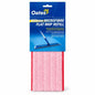 Oates | Mega Flat Mop Red 600mm Carton Quantity | Crystalwhite Cleaning Supplies Melbourne