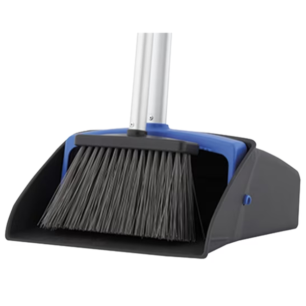 Oates | Platinium Lobby Dust Pan Set | Crystalwhite Cleaning Supplies Melbourne