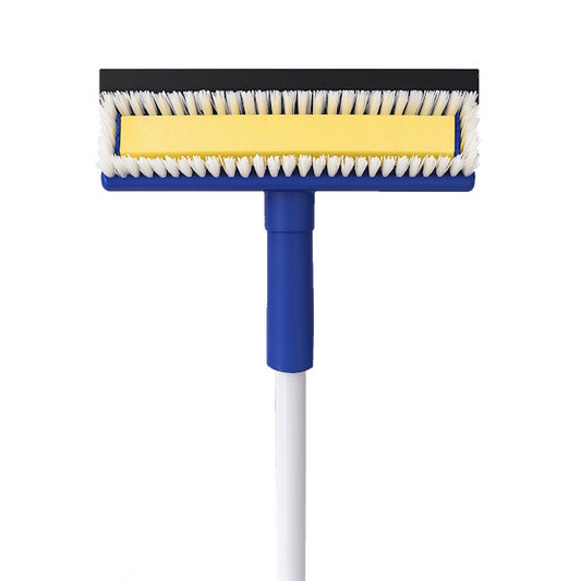 Oates | 20cm Wide Window Washer with Telescopic Pole | Crystalwhite Cleaning Supplies Melbourne