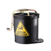 Oates | Contractor Wringer Mop Bucket 15Lt Black | Crystalwhite Cleaning Supplies Melbourne