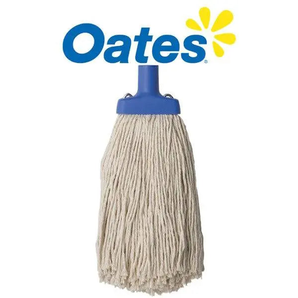 Oates Contractor 100% Cotton Mop Heads 250g to 600g