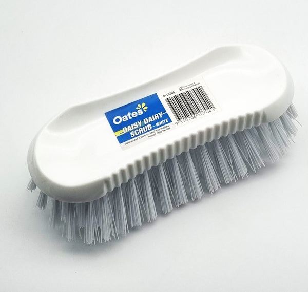Oates | Daisy Dairy Scrub Brush | Crystalwhite Cleaning Supplies Melbourne