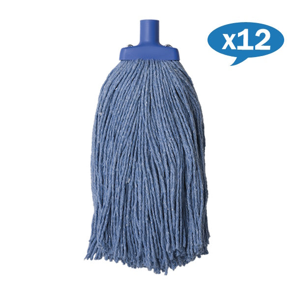 Duraclean | Blue Mop Head 400g Box | Crystalwhite Cleaning Supplies Melbourne