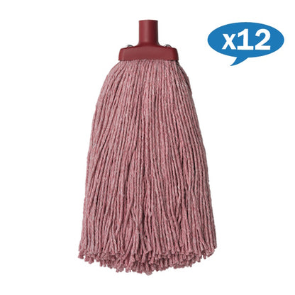 Duraclean | Red Mop Head 400g Box | Crystalwhite Cleaning Supplies Melbourne