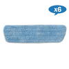 Oates | Ultra Flat Mop Head Blue 400mm Pack of 6 | Crystalwhite Cleaning Supplies Melbourne