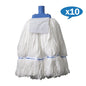 Oates | Microfibre Commercial Round Mop MH-MF-02B | Crystalwhite Cleaning Supplies Melbourne