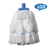 Oates | Microfibre Commercial Round Mop MH-MF-02B | Crystalwhite Cleaning Supplies Melbourne