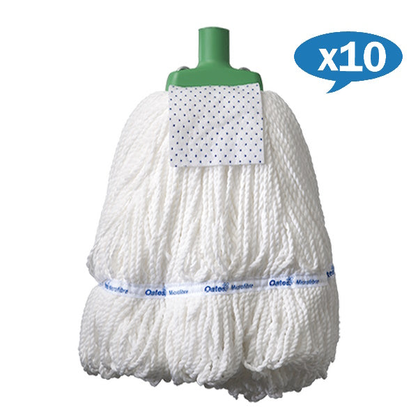 Oates | Microfibre Commercial Round Mop MH-MF-02G | Crystalwhite Cleaning Supplies Melbourne