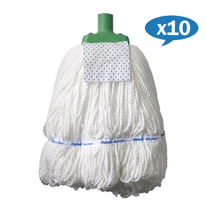 Oates | Microfibre Commercial Round Mop MH-MF-02G | Crystalwhite Cleaning Supplies Melbourne