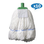 Oates | Microfibre Commercial Round Mop MH-MF-02G | Crystalwhite Cleaning Supplies Melbourne