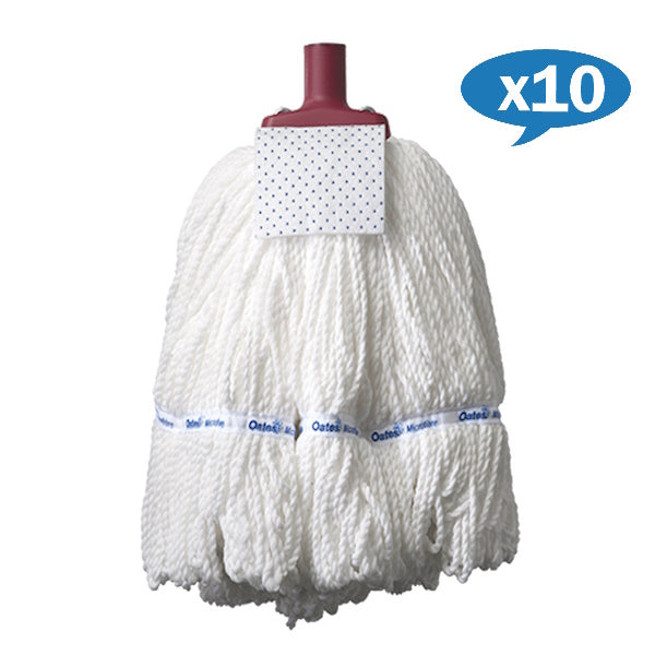 Oates | Microfibre Commercial Round Mop MH-MF-02R | Crystalwhite Cleaning Supplies Melbourne