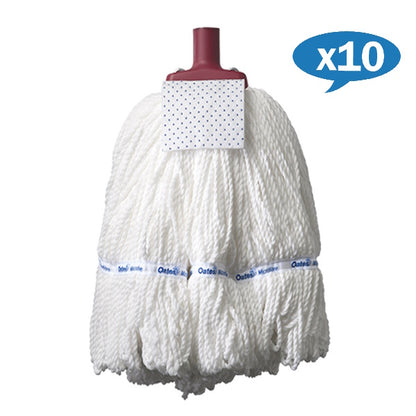 Oates | Microfibre Commercial Round Mop MH-MF-02R | Crystalwhite Cleaning Supplies Melbourne