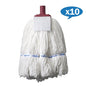 Oates | Microfibre Commercial Round Mop MH-MF-02R | Crystalwhite Cleaning Supplies Melbourne