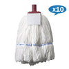Oates | Microfibre Commercial Round Mop MH-MF-02R | Crystalwhite Cleaning Supplies Melbourne