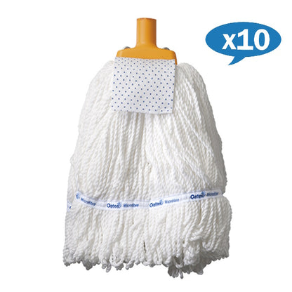 Oates | Microfibre Commercial Round Mop MH-MF-02Y | Crystalwhite Cleaning Supplies Melbourne