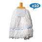 Oates | Microfibre Commercial Round Mop MH-MF-02Y | Crystalwhite Cleaning Supplies Melbourne