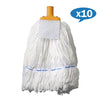 Oates | Microfibre Commercial Round Mop MH-MF-02Y | Crystalwhite Cleaning Supplies Melbourne