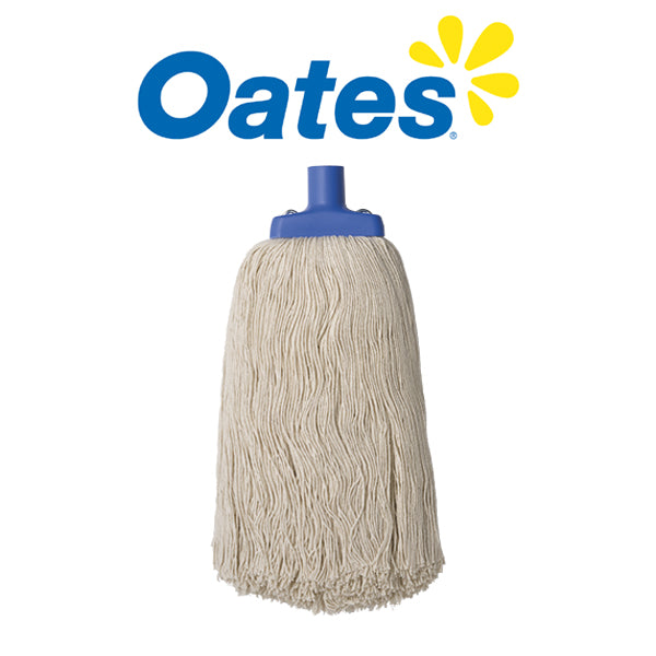 Oates | Polyester and Cotton Mop Head 450g & 600g | Crystalwhite Cleaning Supplies Melbourne