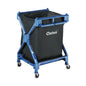 Oates | Janitor Scissor Trolley Plastic Frame with Bag | Crystalwhite Cleaning Supplies Melbourne