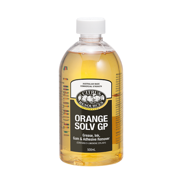 Citrus Resources | Orange Solv GP 500ml | Crystalwhite Cleaning Supplies Melbourne