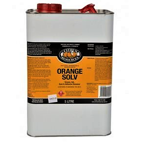 Citrus Resources | Orange Solv GP 5Lt | Crystalwhite Cleaning Supplies Melbourne