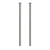 Pacvac | Chrome Two Piece 32mm Vacuum Rods | Crystalwhite Cleaning Supplies Melbourne