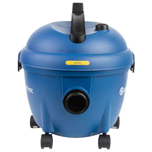 Pacvac | Glide Pull Along Vacuum Cleaner | Crystalwhite Cleaning Supplies Melbourne.