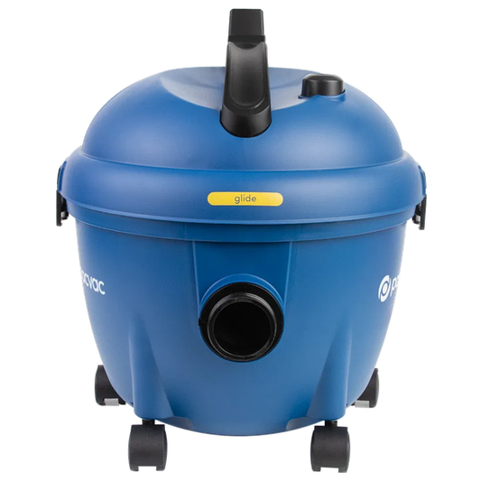 Pacvac | Glide Pull Along Vacuum Cleaner | Crystalwhite Cleaning Supplies Melbourne.