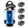 Pacvac | Pacvac Superpro Battery 700 Advanced Backpack Vacuum | Crystalwhite Cleaning Supplies Melbourne.