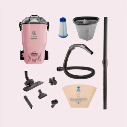 Pacvac | Pacvac Velo Corded Backpack Vacuum Cleaner | Crystalwhite Cleaning Supplies Melbourne