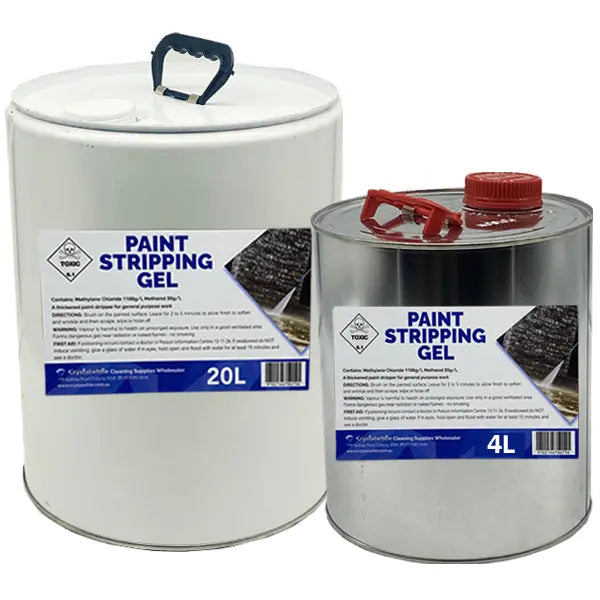 Concrete Paint Stripping Gel Melbourne