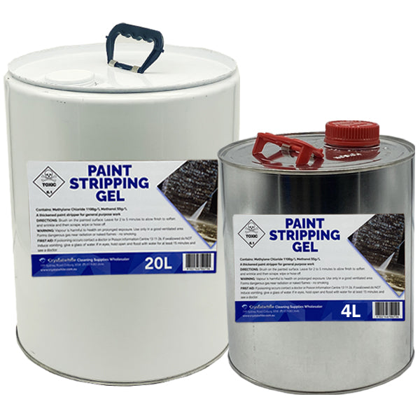 Crystalwhite Cleaning Supplies | Paint Stripper Gel | Crystalwhite Cleaning Supplies Melbourne