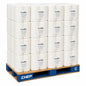 A & C Gentility Paper | Pallet Deal Gentility Jumbo Virgin Toilet Paper 2Ply 8 x 300m Long | Crystalwhite Cleaning Supplies Melbourne