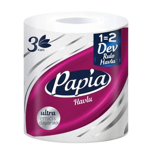 Crystalwhite | Papia 3ply Kitchen Towels | Crystalwhite Cleaning Supplies Melbourne